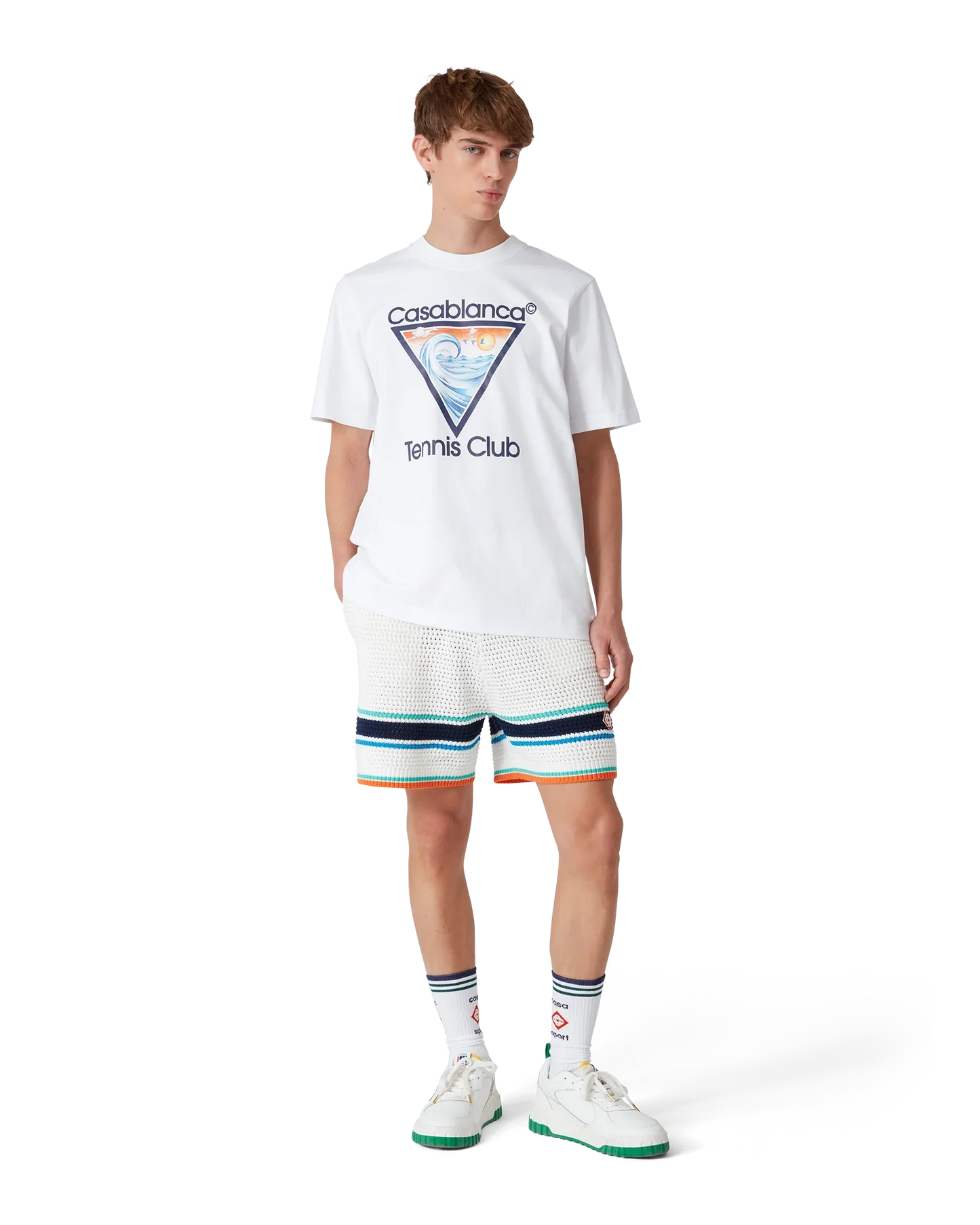 Tennis Club Icon Short Sleeve T-Shirt