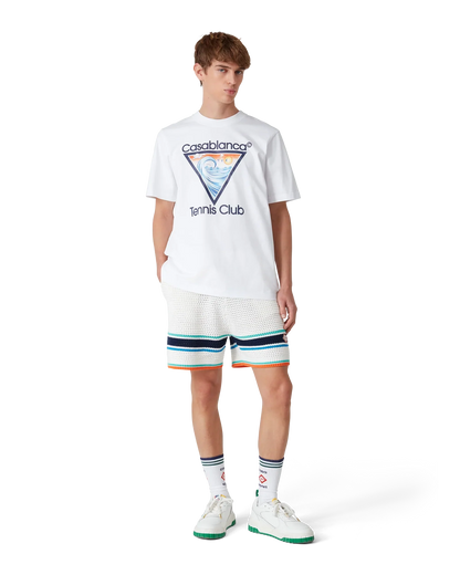 Tennis Club Icon Short Sleeve T-Shirt