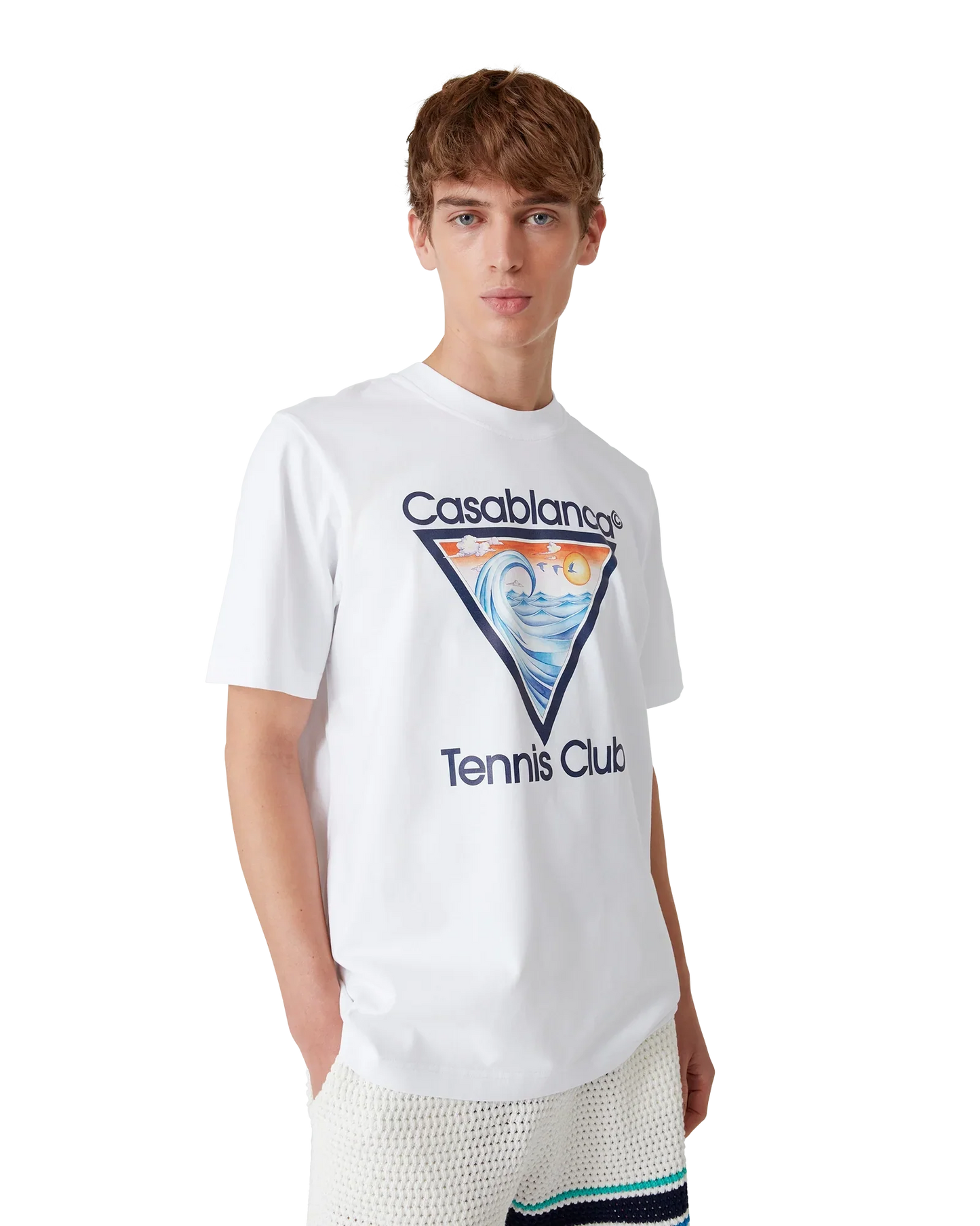 Tennis Club Icon Short Sleeve T-Shirt