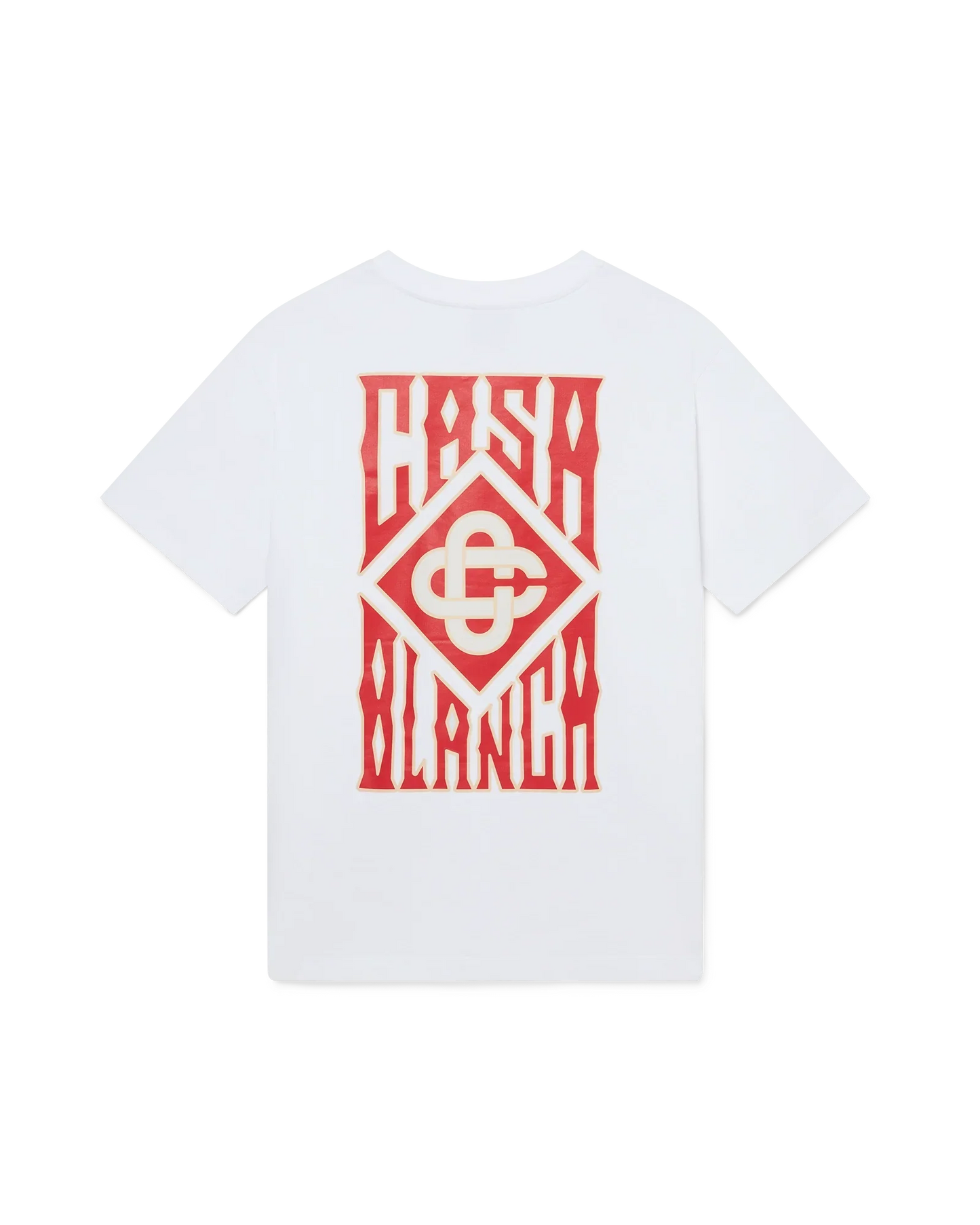 T-shirt à manches courtes avec logo gothique