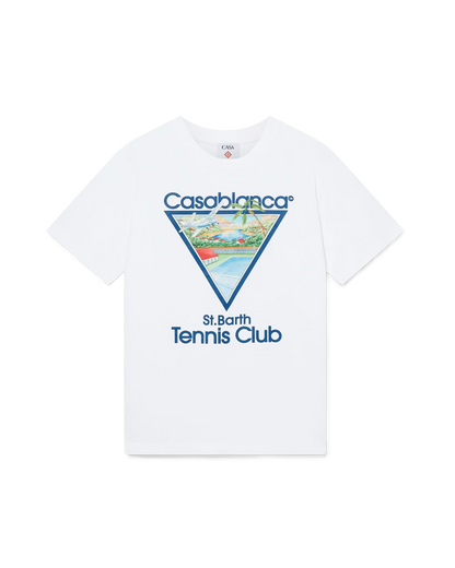 Tennis Club Icon Short Sleeve T-Shirt
