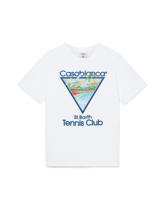 Tennis Club Icon Short Sleeve T-Shirt