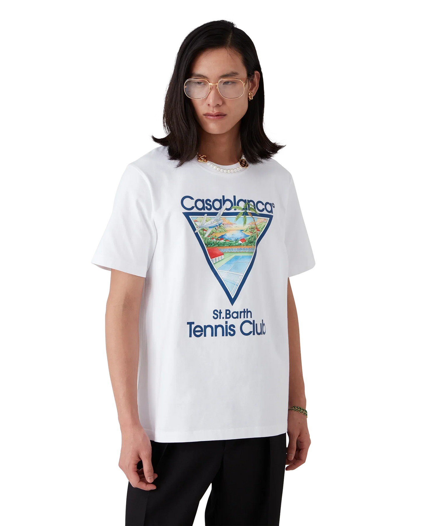 Tennis Club Icon Short Sleeve T-Shirt