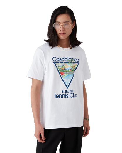 Tennis Club Icon Short Sleeve T-Shirt