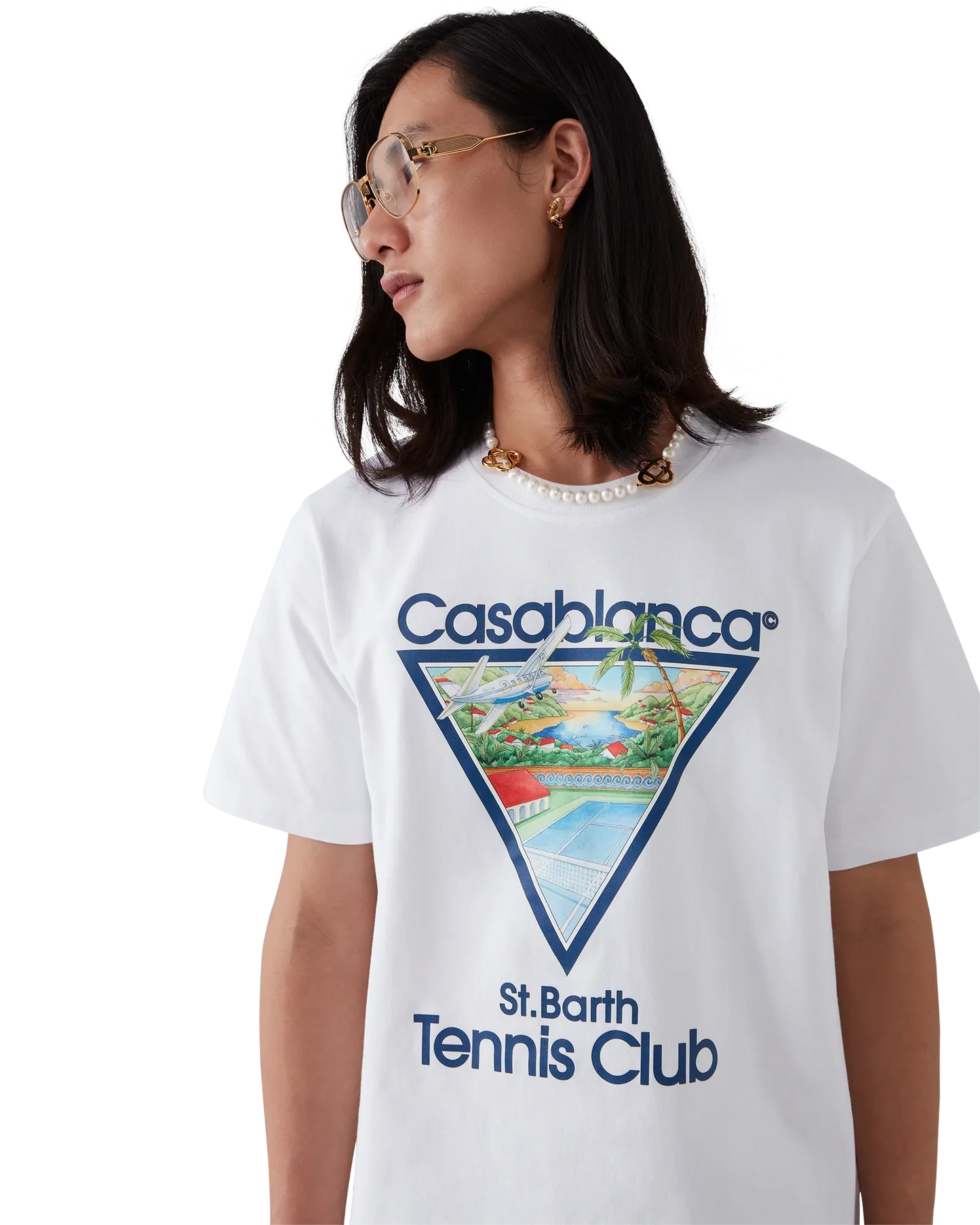 Tennis Club Icon Short Sleeve T-Shirt