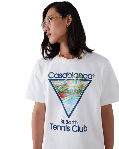 Tennis Club Icon Short Sleeve T-Shirt