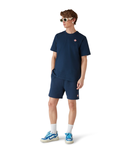 Navy Diamond Logo Short Sleeve T-Shirt
