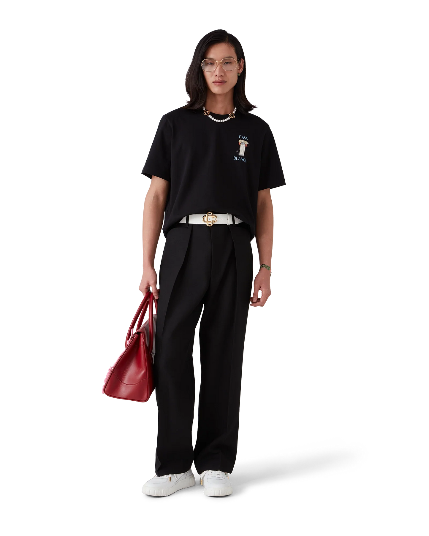 La Colonne Short Sleeve Short Sleeve T-Shirt