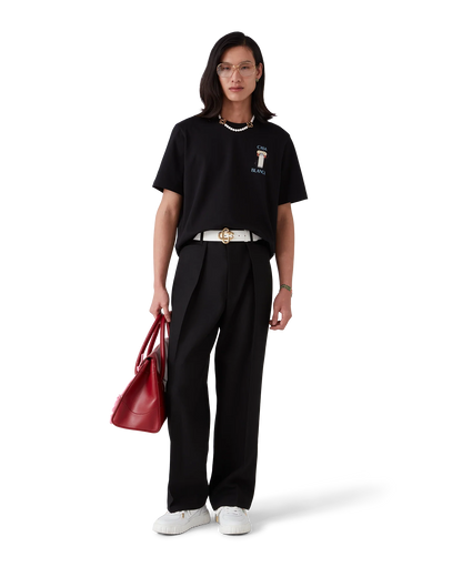 La Colonne Short Sleeve Short Sleeve T-Shirt