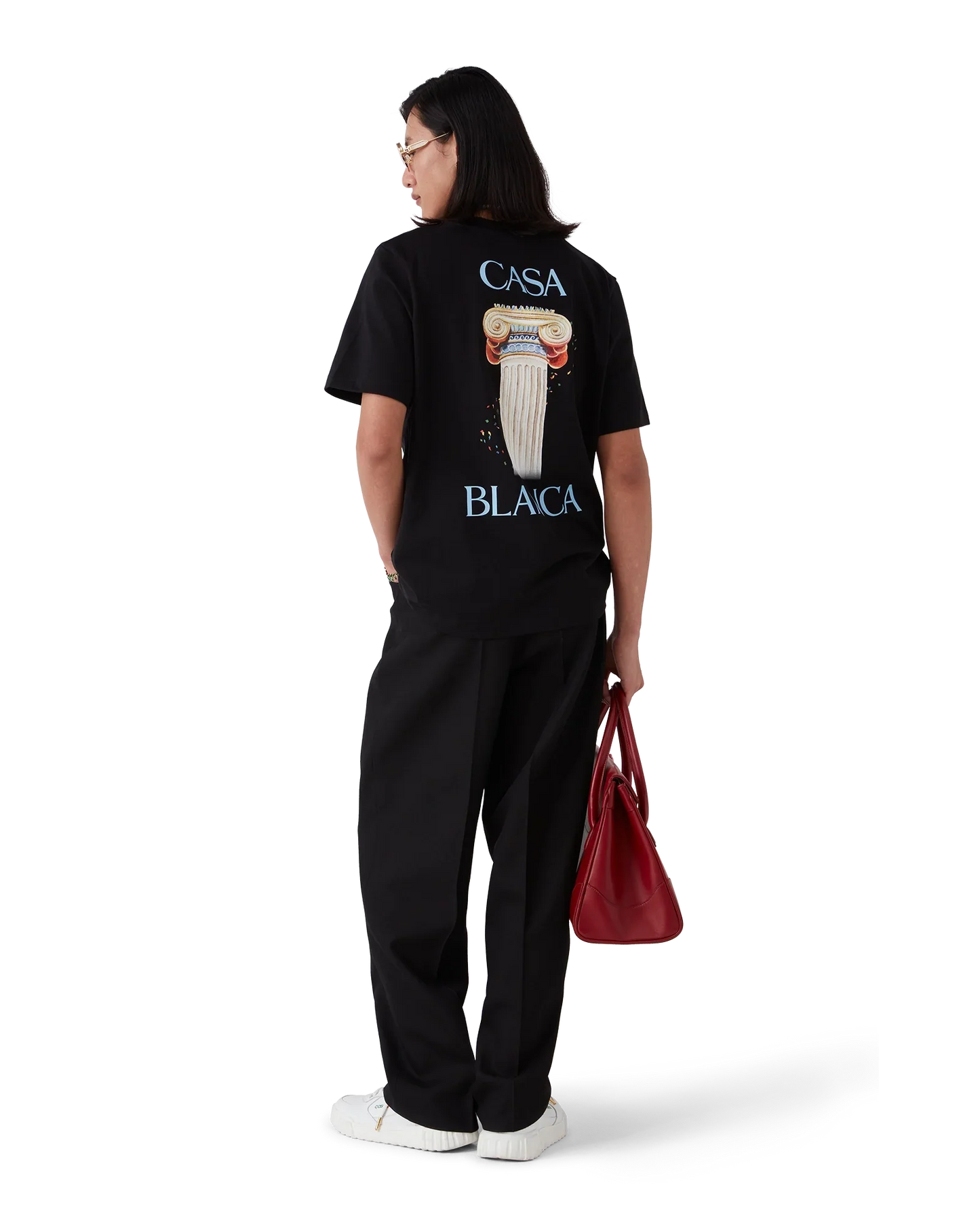 La Colonne Short Sleeve Short Sleeve T-Shirt