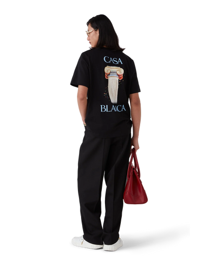 La Colonne Short Sleeve Short Sleeve T-Shirt