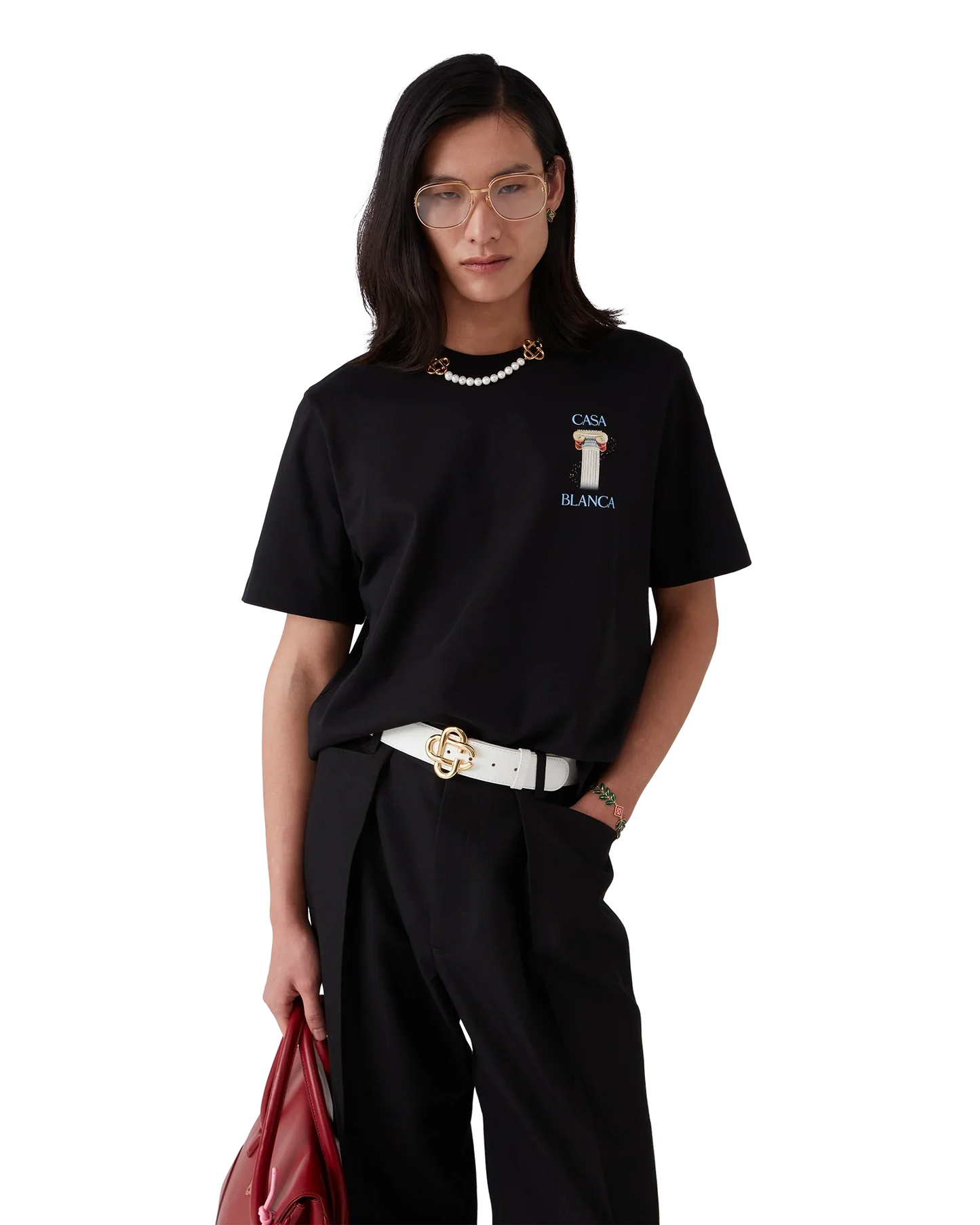 La Colonne Short Sleeve Short Sleeve T-Shirt