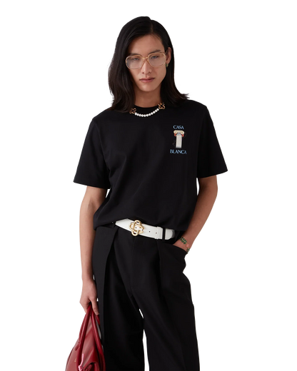 La Colonne Short Sleeve Short Sleeve T-Shirt