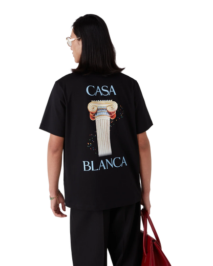 La Colonne Short Sleeve Short Sleeve T-Shirt