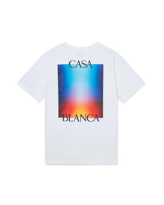 Gradient Casa Logo Short Sleeve T-Shirt