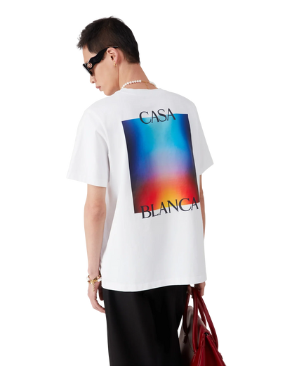 Gradient Casa Logo Short Sleeve T-Shirt