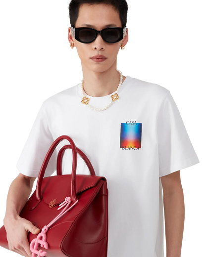Gradient Casa Logo Short Sleeve T-Shirt