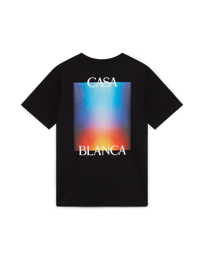 Gradient Casa Logo Short Sleeve T-Shirt