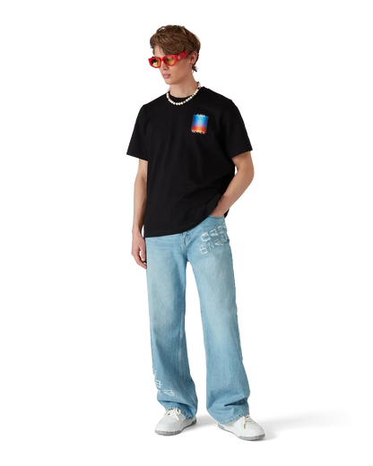 Gradient Casa Logo Short Sleeve T-Shirt