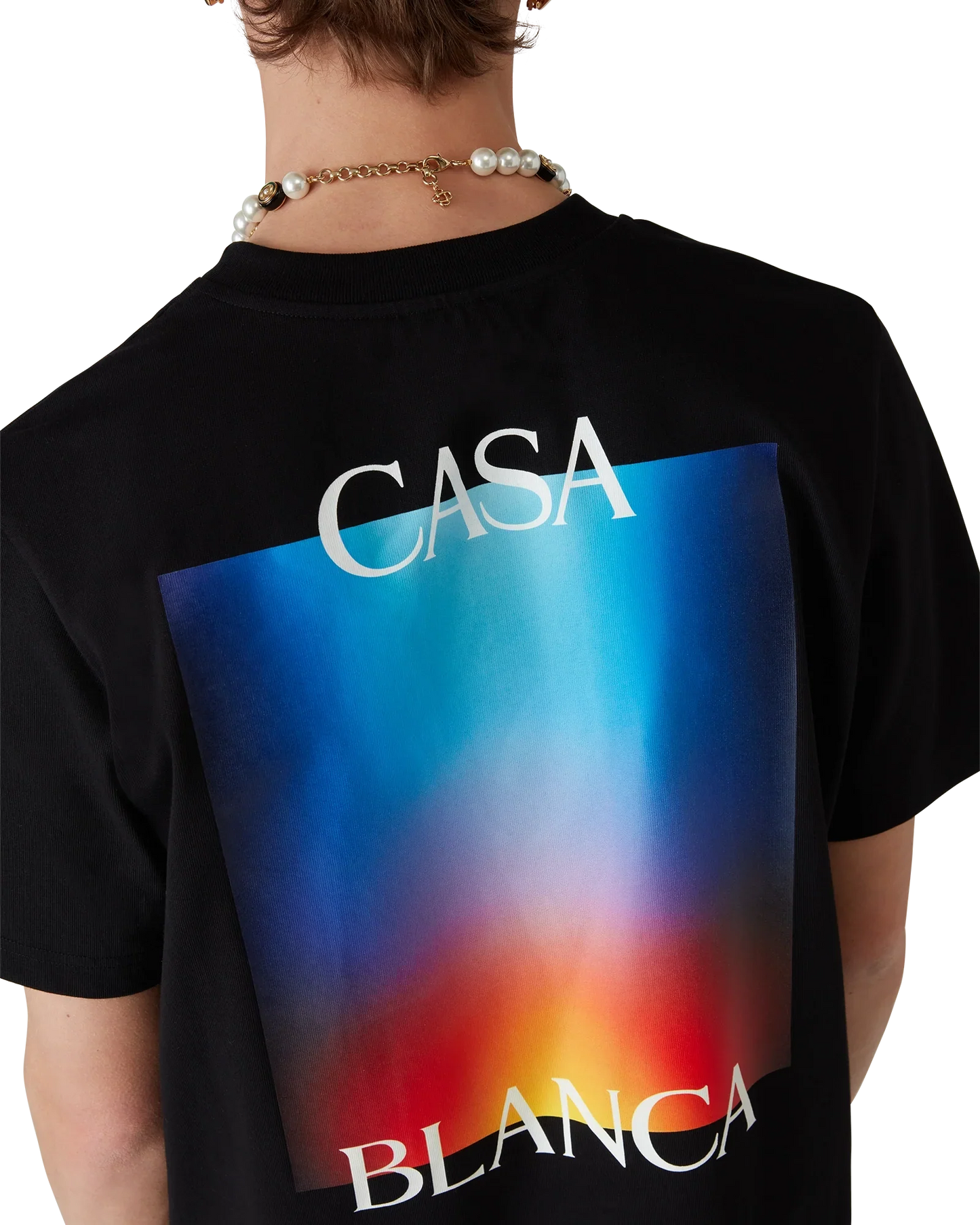 Gradient Casa Logo Short Sleeve T-Shirt