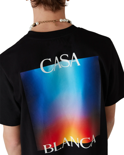 Gradient Casa Logo Short Sleeve T-Shirt
