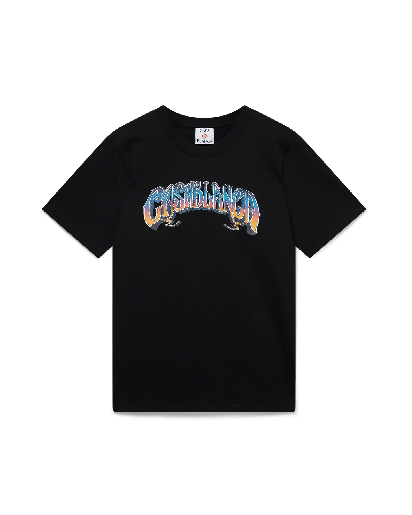 Gradient Gothic Short Sleeve T-Shirt