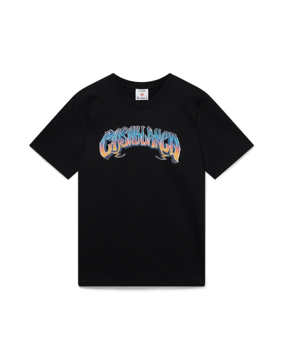 Gradient Gothic Short Sleeve T-Shirt