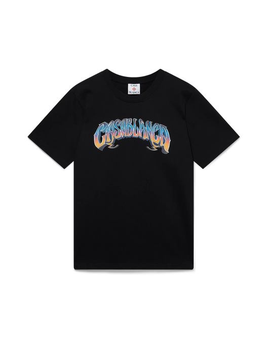 Gradient Gothic Short Sleeve T-Shirt