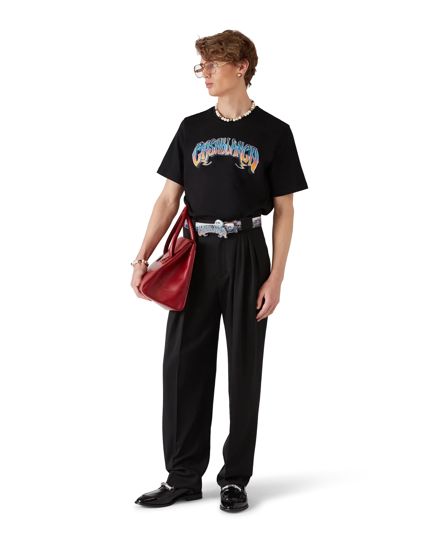 Gradient Gothic Short Sleeve T-Shirt