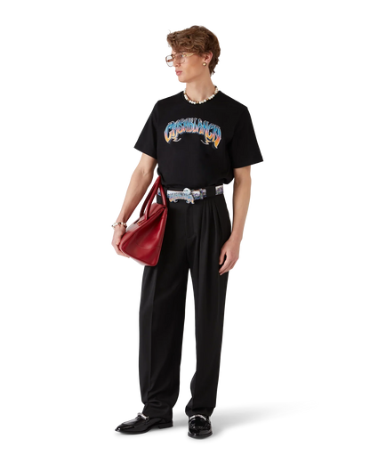 Gradient Gothic Short Sleeve T-Shirt