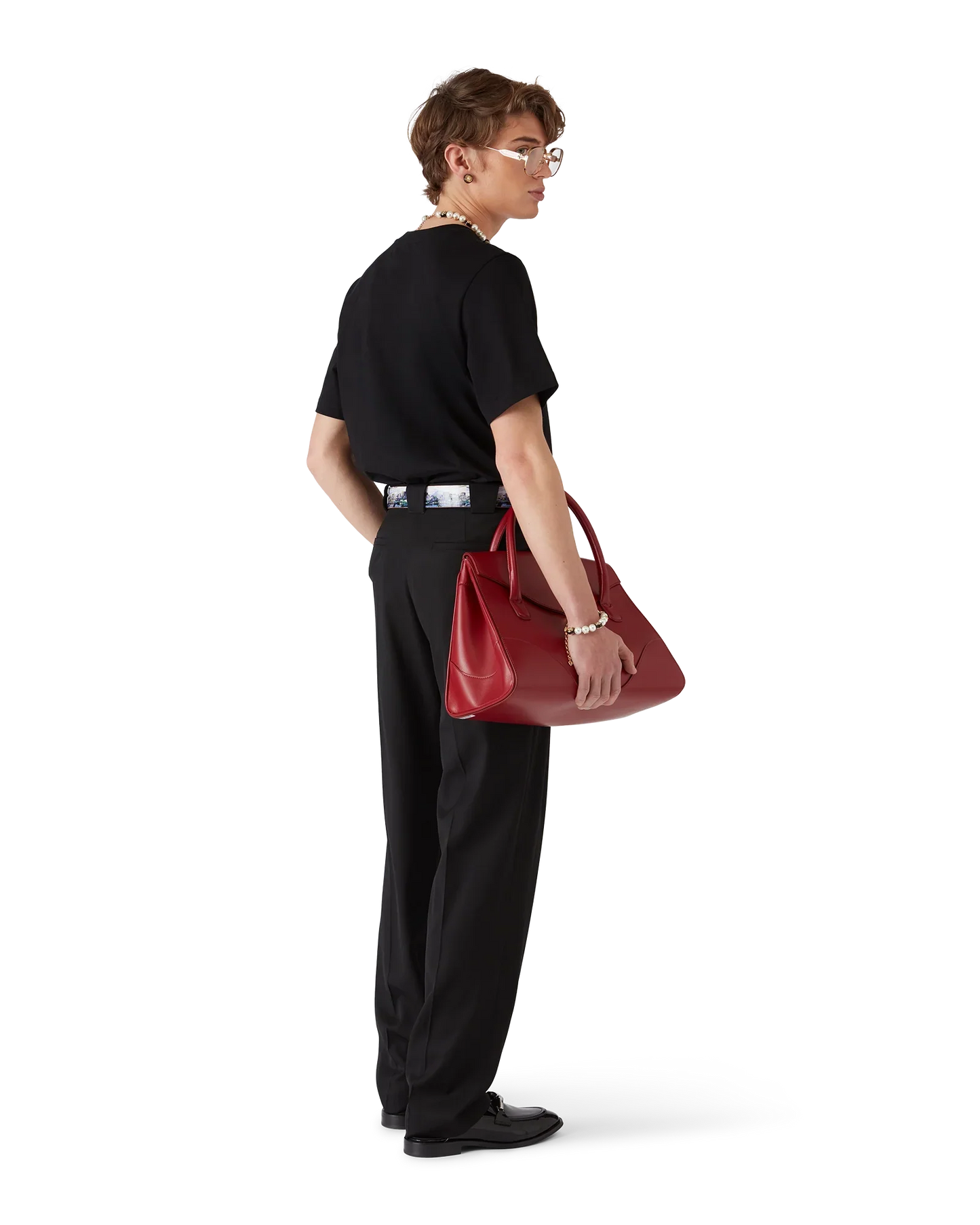 Gradient Gothic Short Sleeve T-Shirt