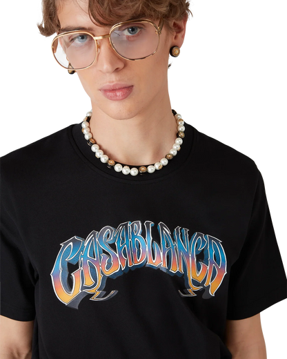 Gradient Gothic Short Sleeve T-Shirt