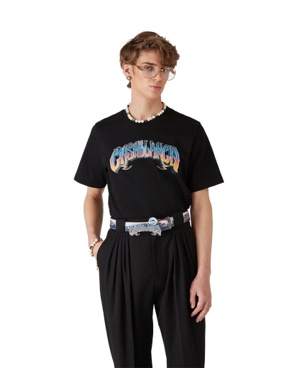 Gradient Gothic Short Sleeve T-Shirt