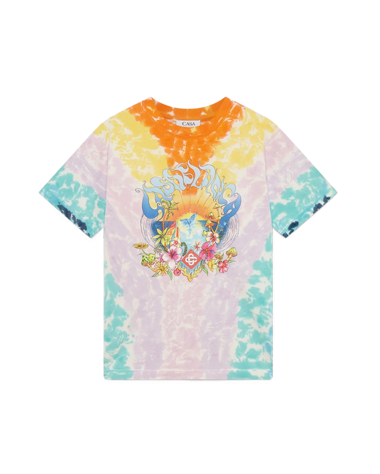 Surf Trip Tie Dye Short Sleeve T-Shirt