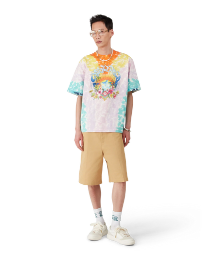 Surf Trip Tie Dye Short Sleeve T-Shirt