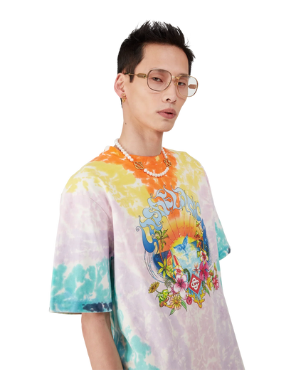 Surf Trip Tie Dye Short Sleeve T-Shirt