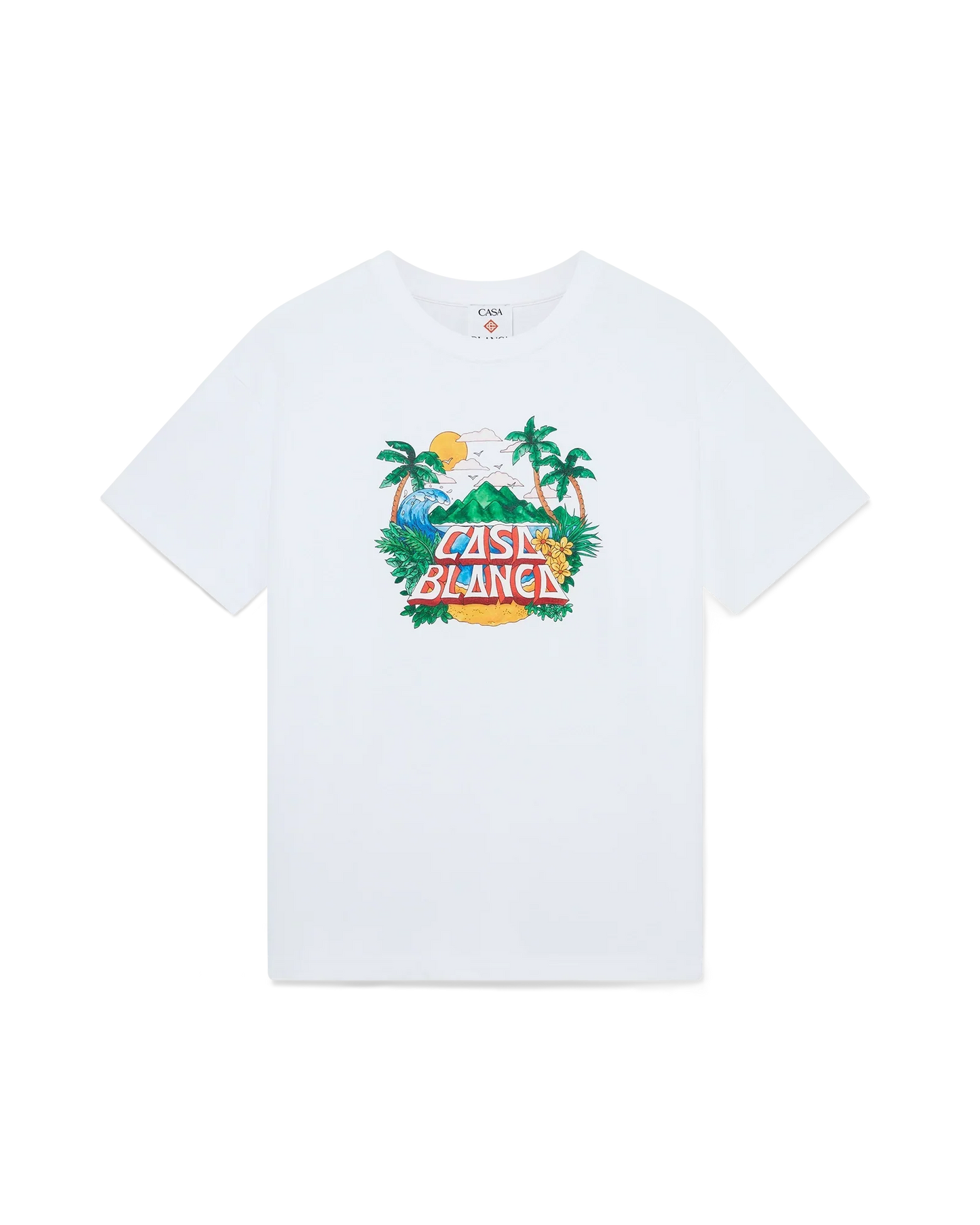 Casa Beach Wave Short Sleeve T-Shirt