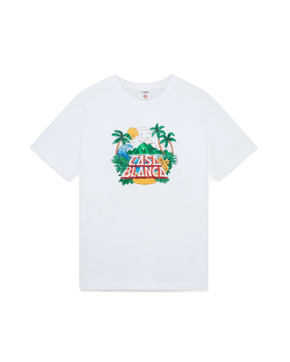 Casa Beach Wave Short Sleeve T-Shirt