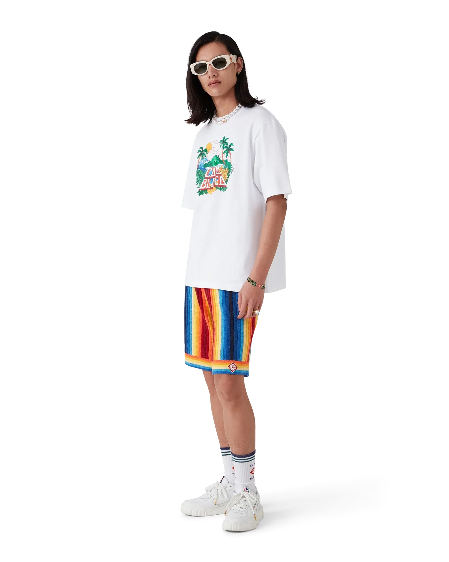 Casa Beach Wave Short Sleeve T-Shirt