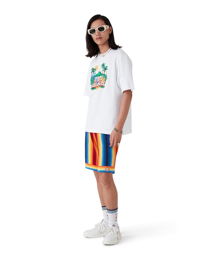 Casa Beach Wave Short Sleeve T-Shirt