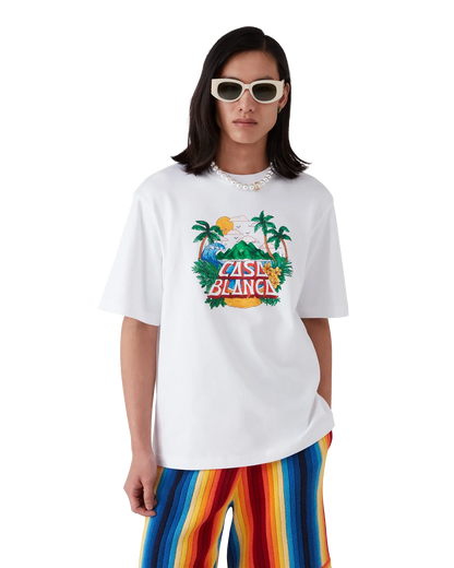 Casa Beach Wave Short Sleeve T-Shirt