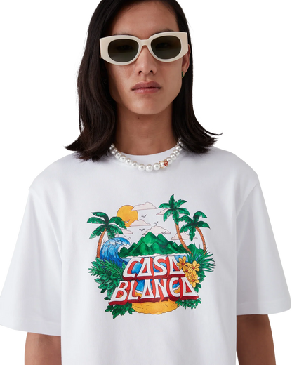 Casa Beach Wave Short Sleeve T-Shirt