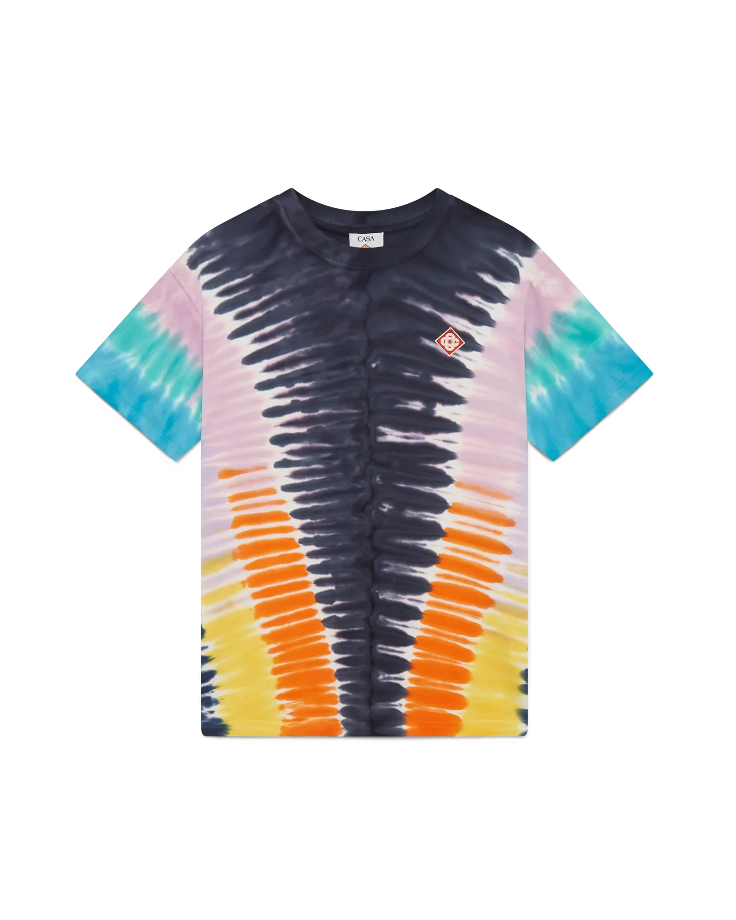 Gradient Tie Dye Short Sleeve T-Shirt