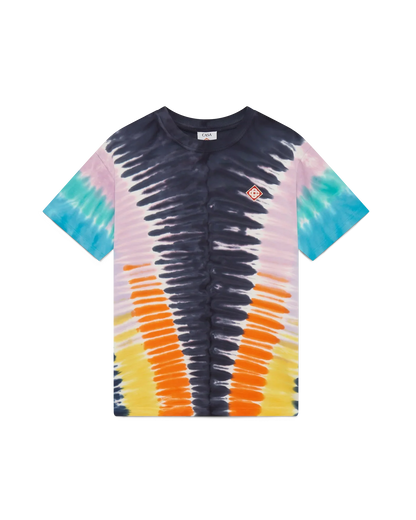 Gradient Tie Dye Short Sleeve T-Shirt