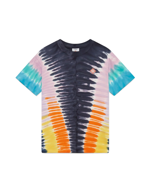 Gradient Tie Dye Short Sleeve T-Shirt