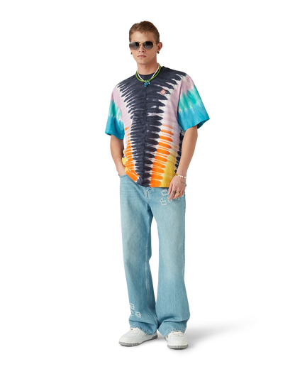 Gradient Tie Dye Short Sleeve T-Shirt