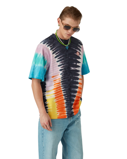 Gradient Tie Dye Short Sleeve T-Shirt