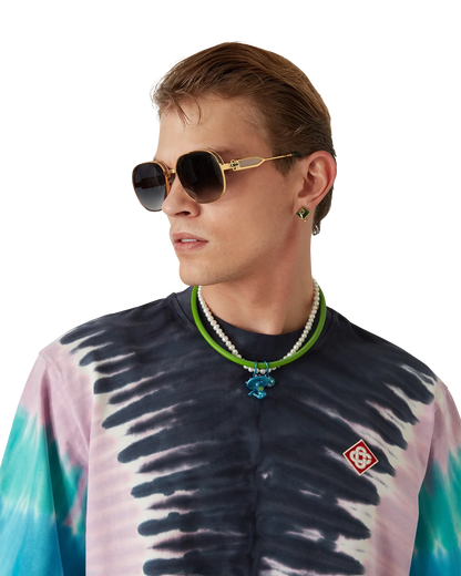 Gradient Tie Dye Short Sleeve T-Shirt