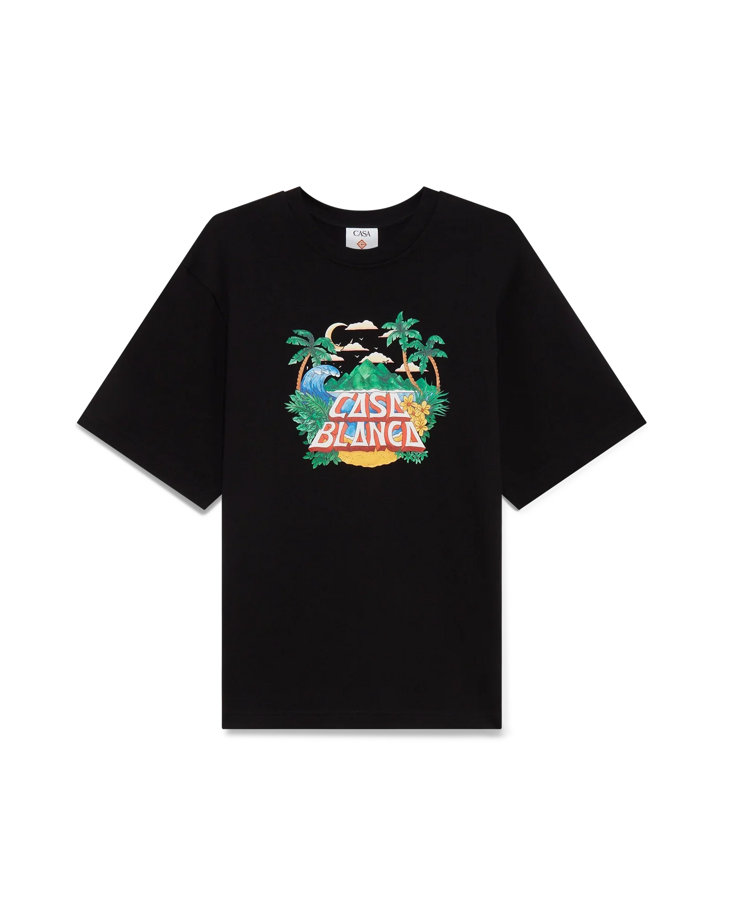 Casa Beach Wave Short Sleeve T-Shirt