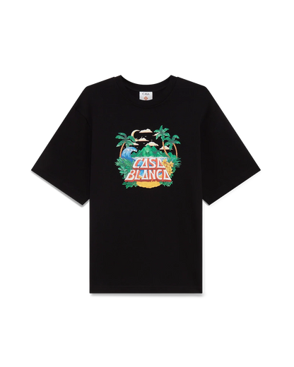 Casa Beach Wave Short Sleeve T-Shirt